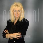 Corry Konings (Date Unknown) at studio in Amsterdam.

[keywords]Posed, Half Lenght, Eyecontact[/keywords]